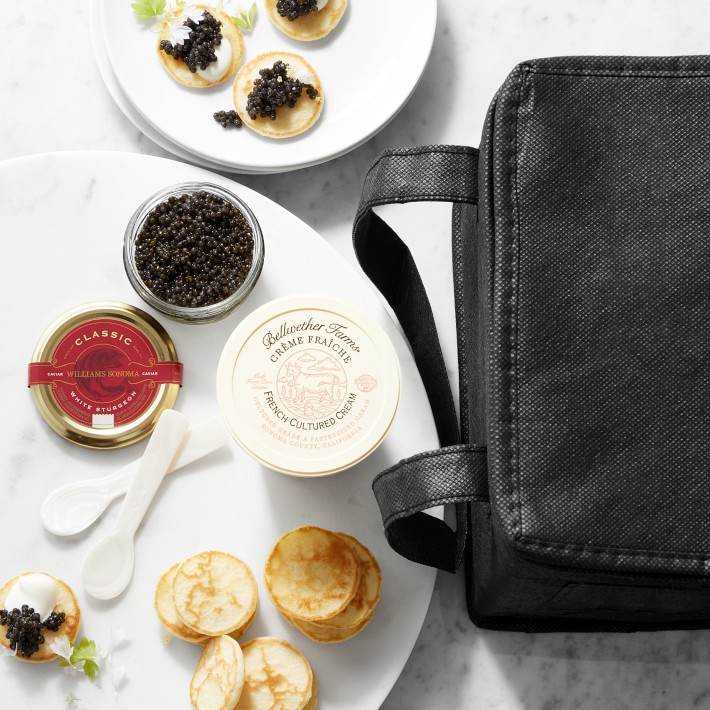 Caviar Dinner Party Starter