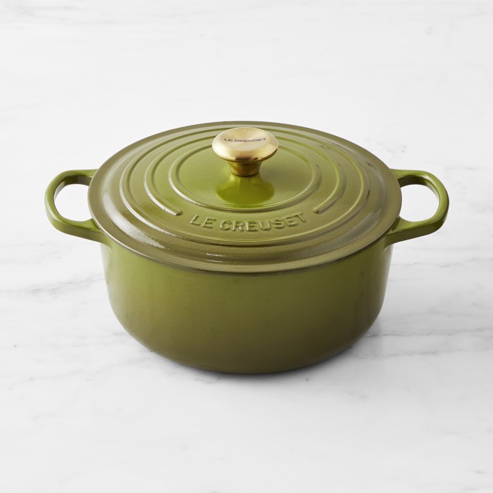 Le Creuset Olive Cookware Collection