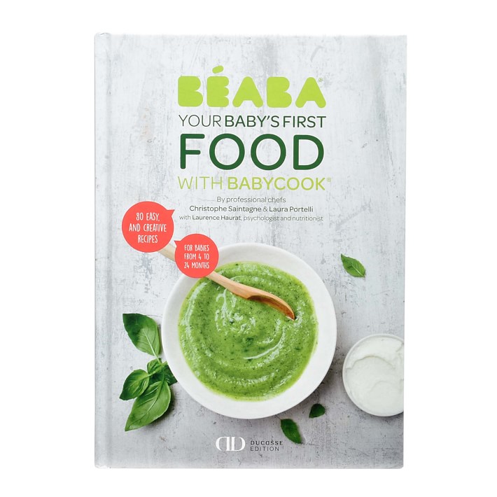 BEABA Babycook Book: Ducasse Edition