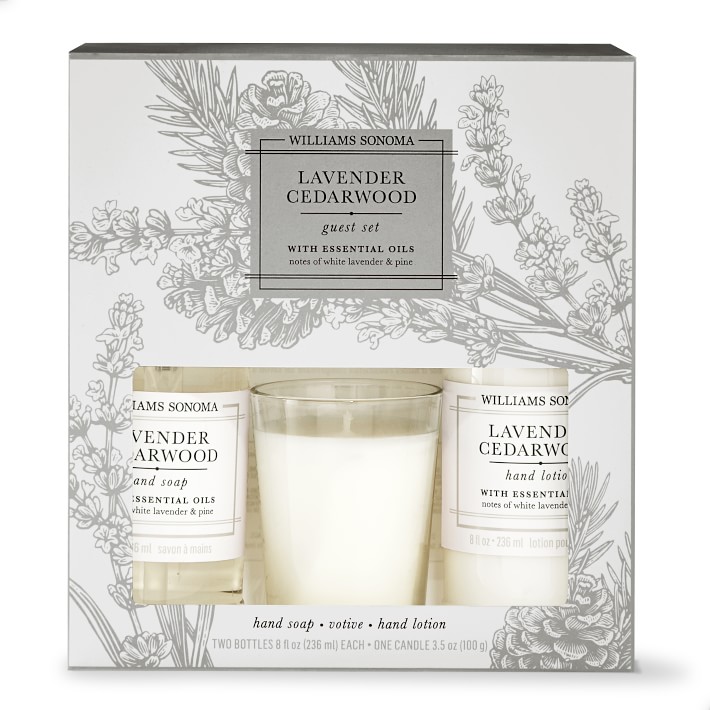 Lavender Cedarwood Guest Set