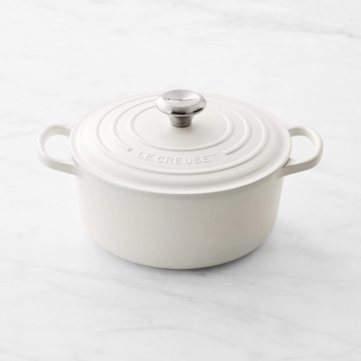 Le Creuset Matte White Cookware Collection