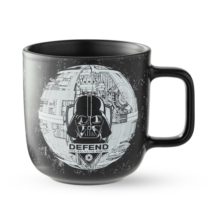 Star Wars Death Star\u002FDarth Vador Mug