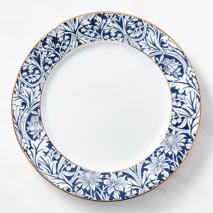 x Morris & Co. Dinner Plates, Set of 4