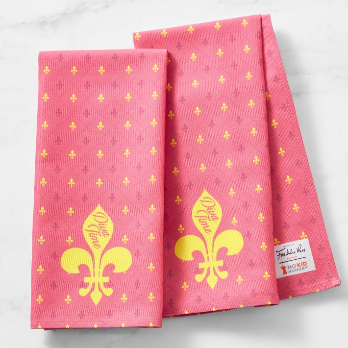 No Kid Hungry Towels, Set of 2, Big Freedia