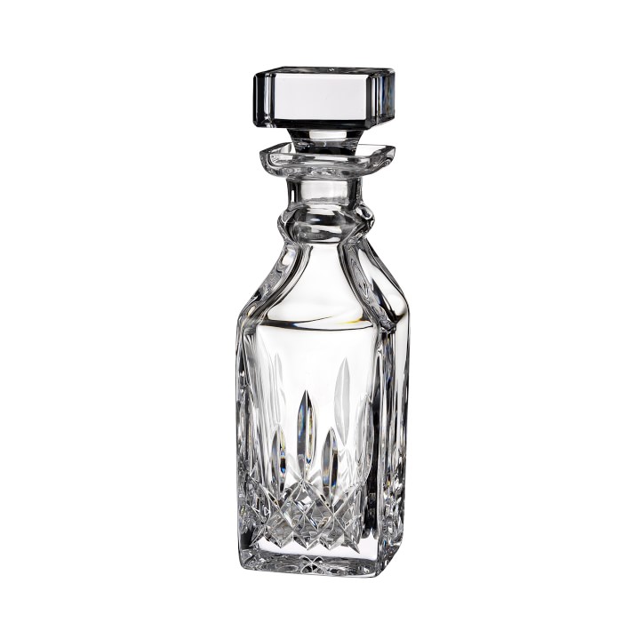 Waterford Lismore Connoisseur Square Decanter