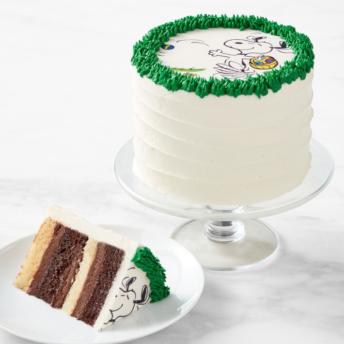 PEANUTS Easter Four-Layer Cake, Serves 8-10