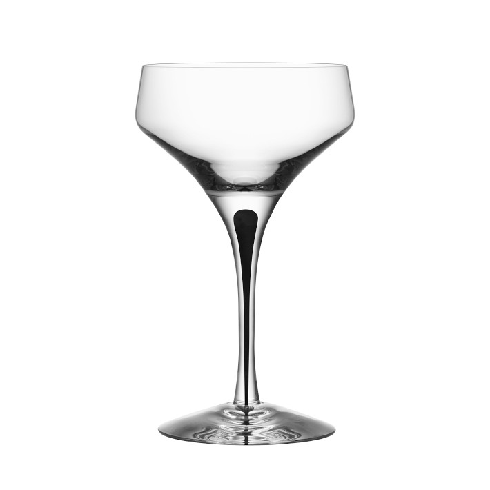 Orrefors Metropol Coupe Glasses, Set of 2