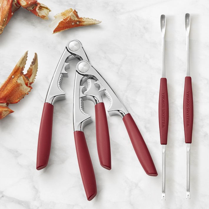 Seafood Crackers and Picks, Set of 2