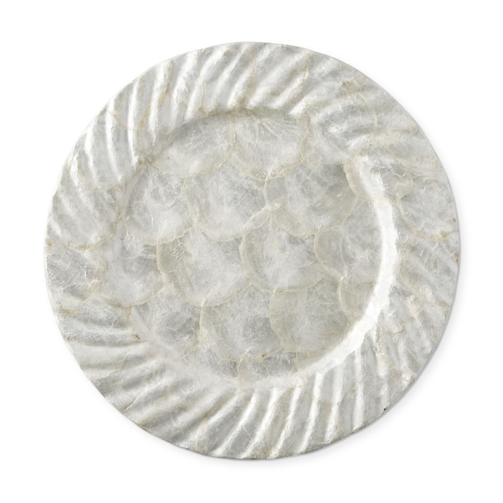 Capiz Charger Plate