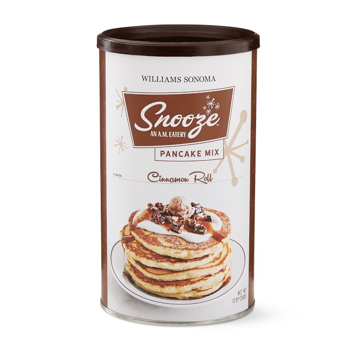 Snooze Eatery Pancake Mix, Cinnamon Roll