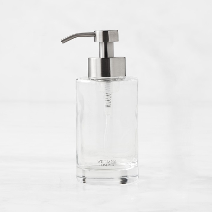 Hold Everything 16oz Foaming Soap Dispenser, Clear