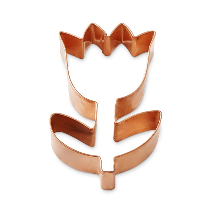 Copper Flower Cookie Cutter