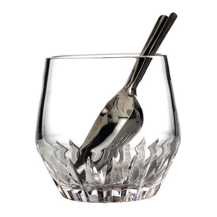 Waterford Irish Dogs Madra Ice Bucket with Scoop Set