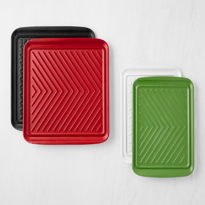 Grill Prep Tray + Veggie Tray Set