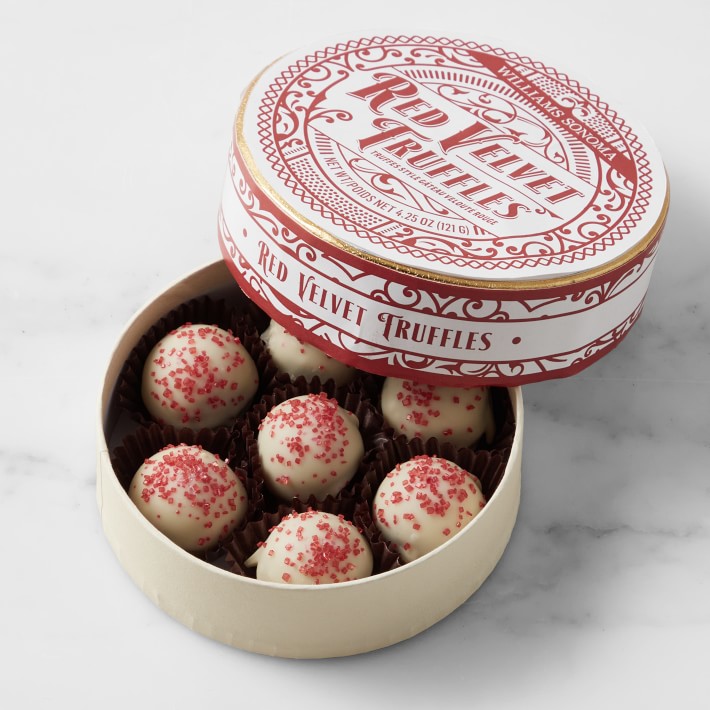 Red Velvet Truffles