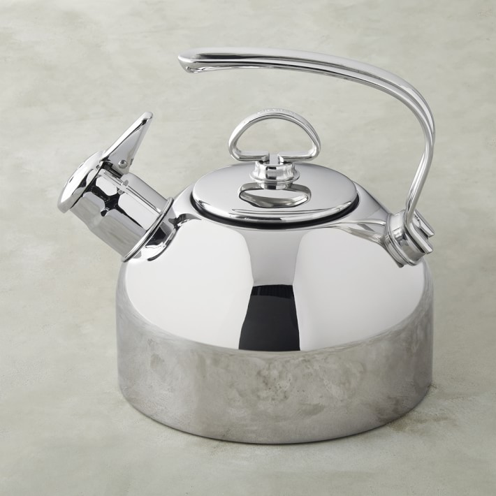 Chantal Classic Polished Stainless-Steel Teakettle