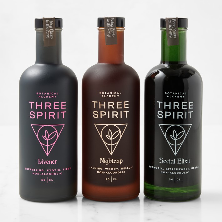 Assorted Three Spirit Elixir Set