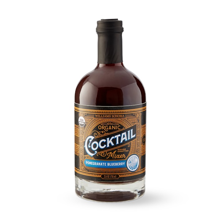 Organic Cocktail Mixer, Pomegranate Blueberry