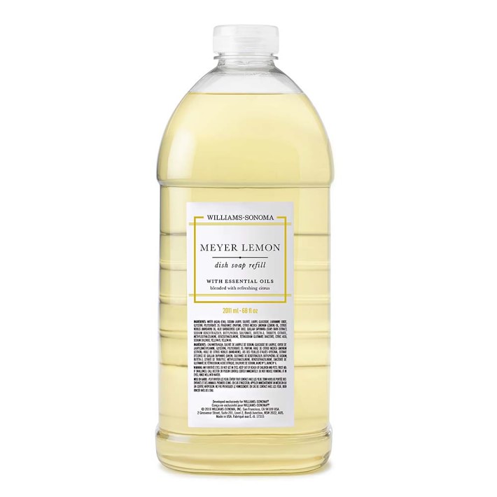 Meyer Lemon Dish Soap Refill, 68oz.