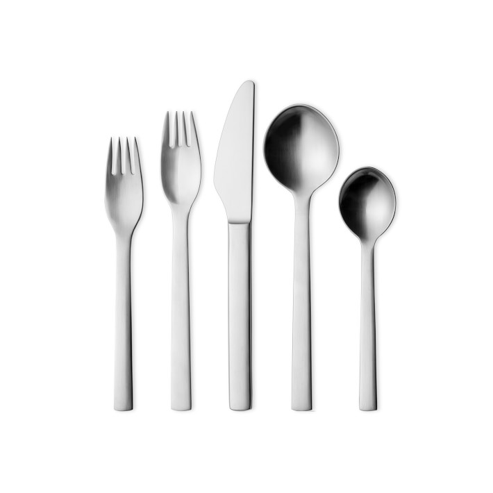 Georg Jensen New York 5-Piece Flatware Set Giftbox
