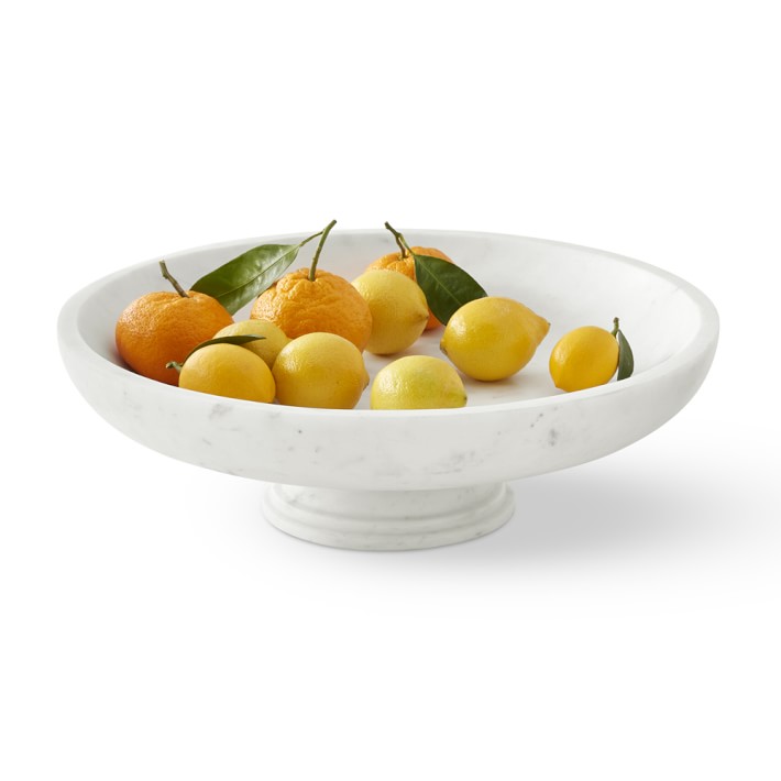 Marble Fruit Bowl, Large