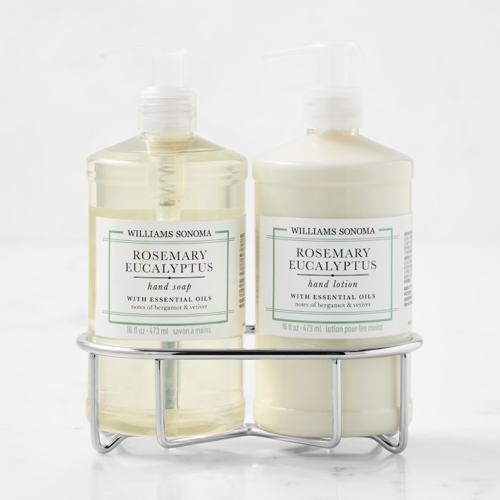 Rosemary Eucalyptus Hand Soap & Lotion 3-Piece Set