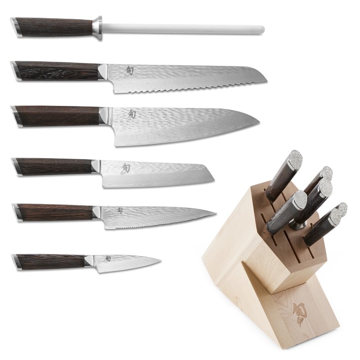 Shun Fuji 7-Piece Knife Set