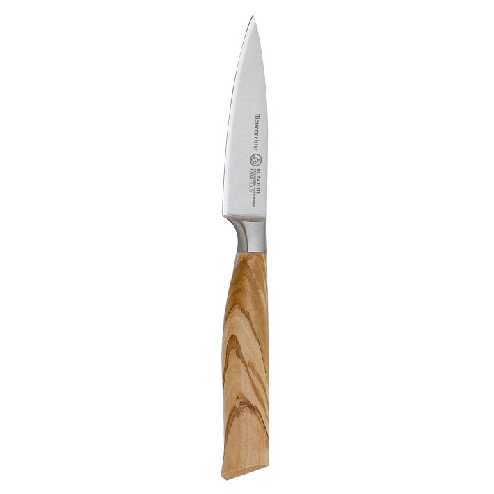 Messermeister Oliva Paring Knife, 3 1\u002F2"