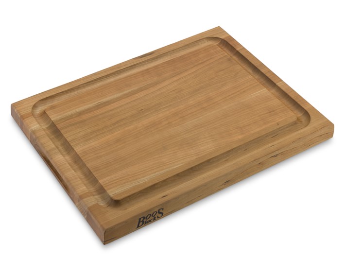 Boos Edge-Grain Cutting & Carving Board, Cherry