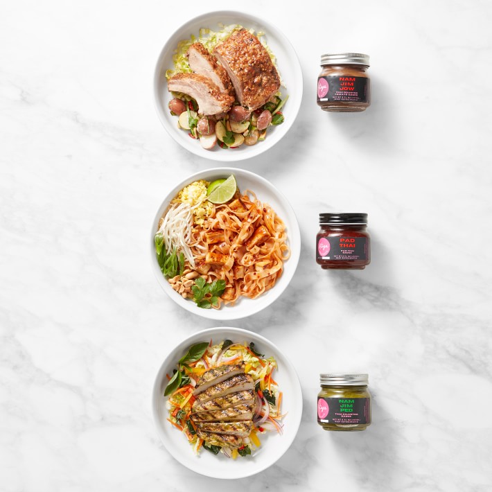 Kitiya Thai Paste Sampler, Set of 3