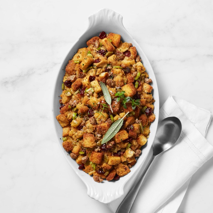 Sausage & Cranberry Stuffing, Set of 2