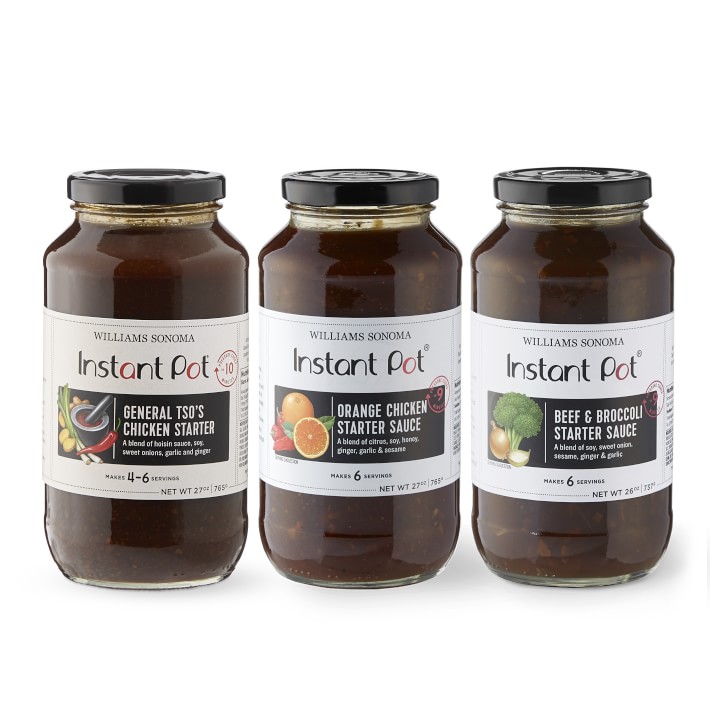 Instant Pot Asian Inspired Trio