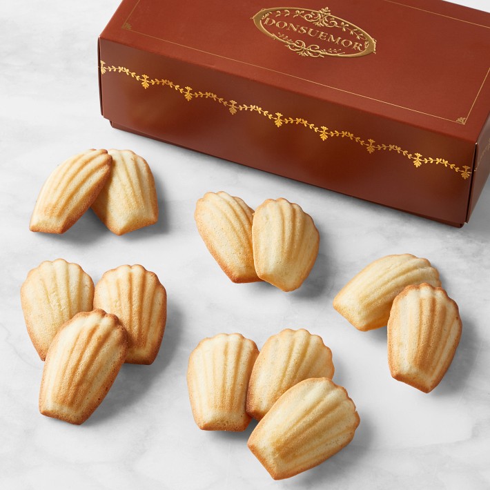 Two Dozen Freshly Baked Madeleines
