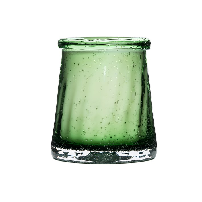 K. Hall Citronella & Grapefruit Bubble Glass Candle