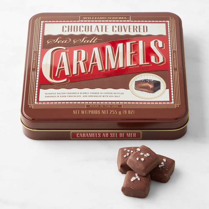 Chocolate Sea Salt Caramels