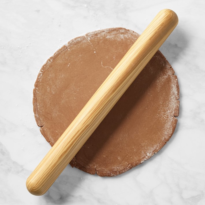 Straight Olivewood Rolling Pin