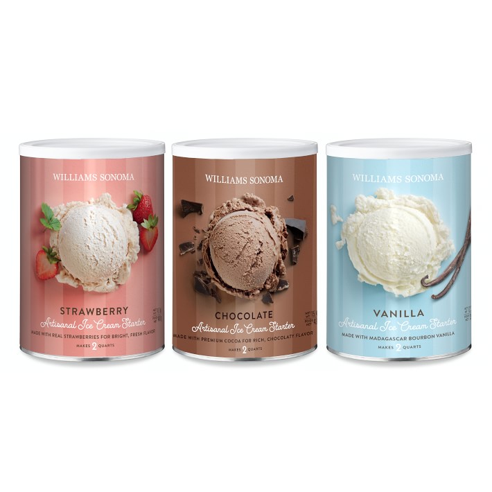 Neapolitan Ice Cream Starters Set