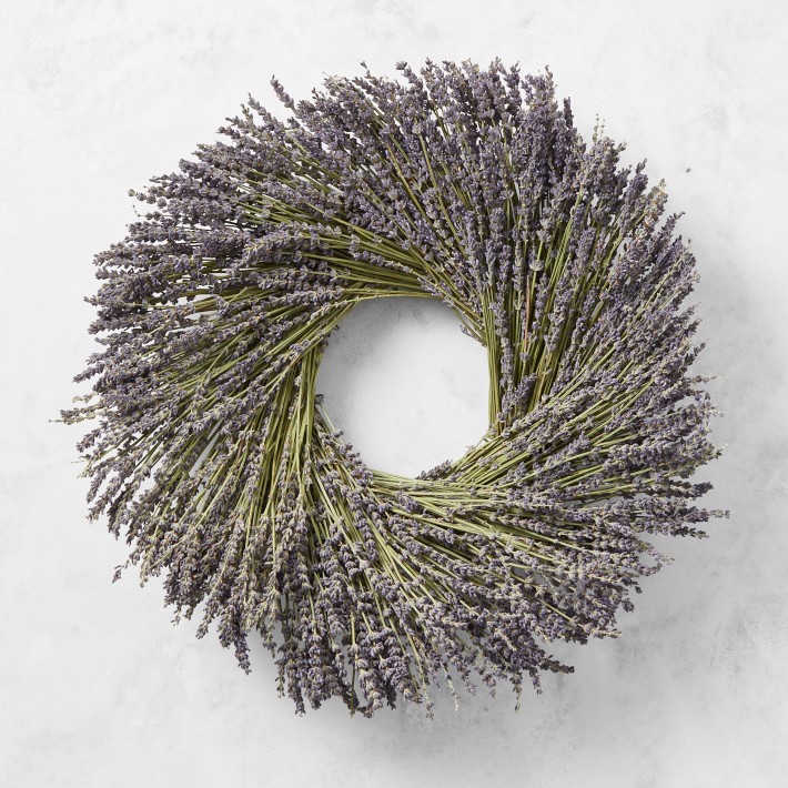 Champs de Lavande Live Wreath