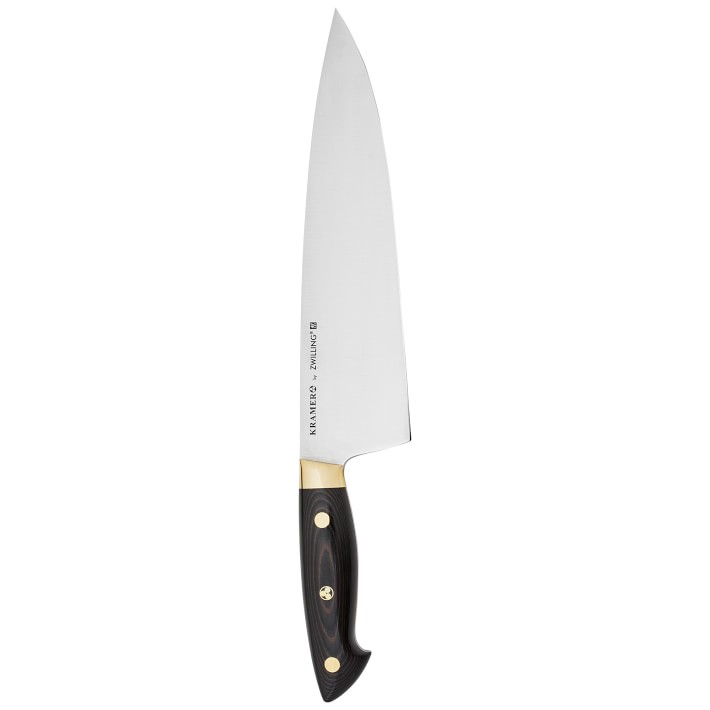 Zwilling Kramer Carbon Chef's Knife, 10"