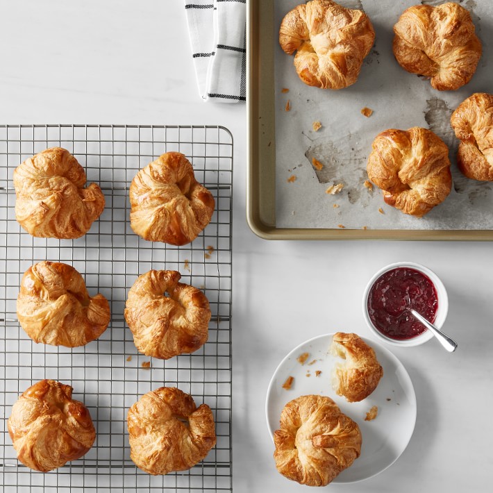 Galaxy Mini Croissants