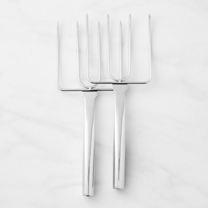 Signature Stainless Steel Turkey Forks