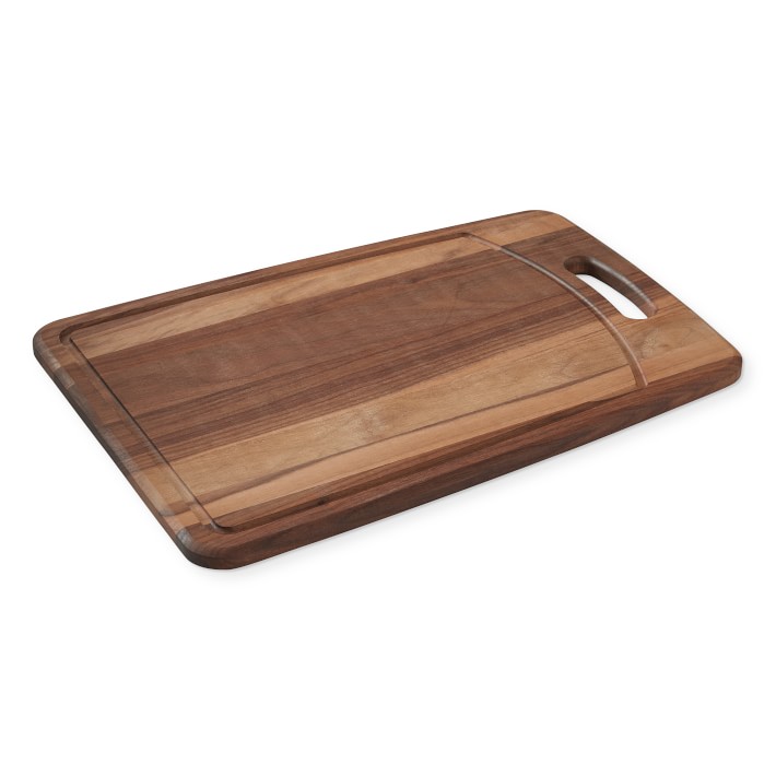 Walnut Handled Prep Cutting Board