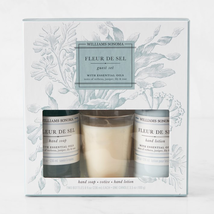 Fleur De Sel Guest Set