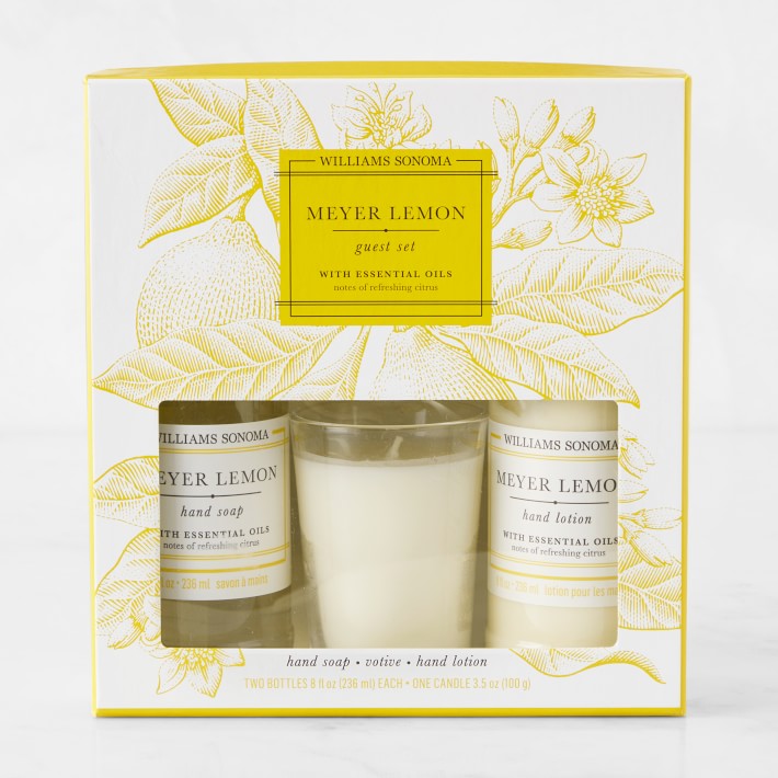 Meyer Lemon Guest Set