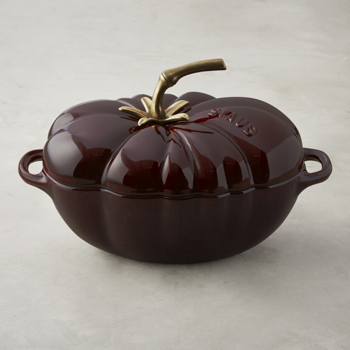 Staub Enameled Cast Iron Tomato Cocotte