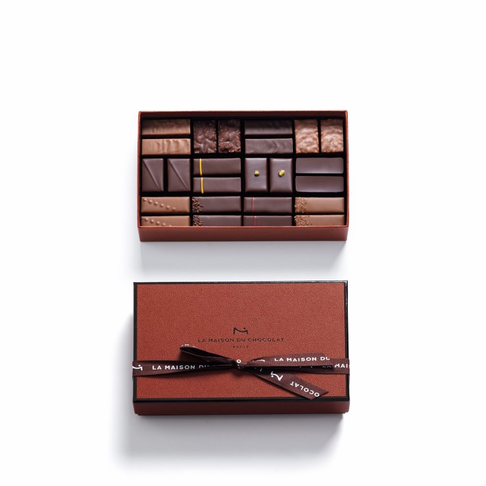 La Maison du Chocolat Cut Chocolates Assortment, 24-Piece