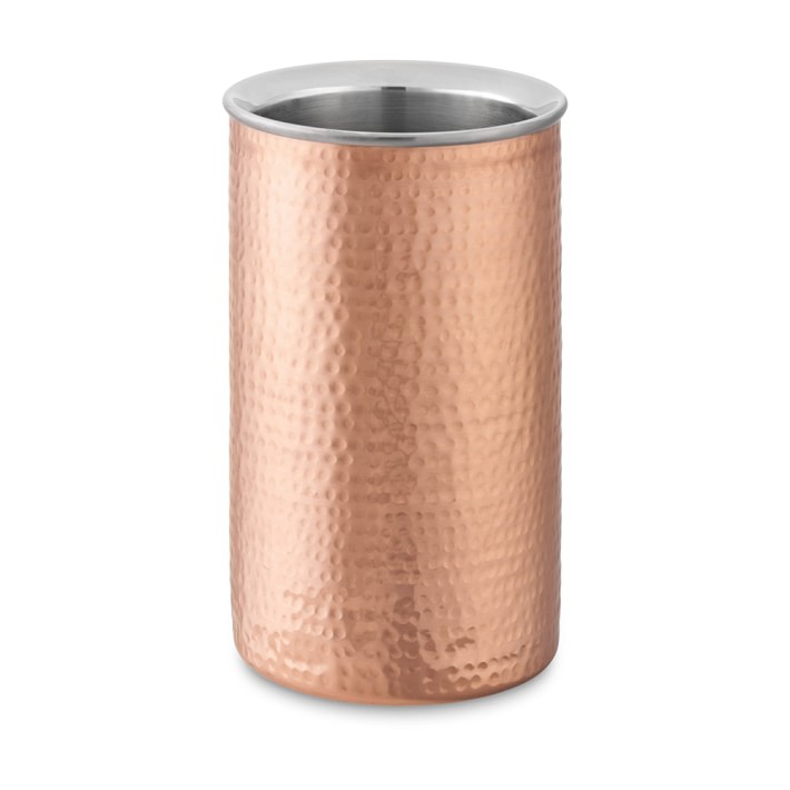 Hammered Copper Wine Chiller