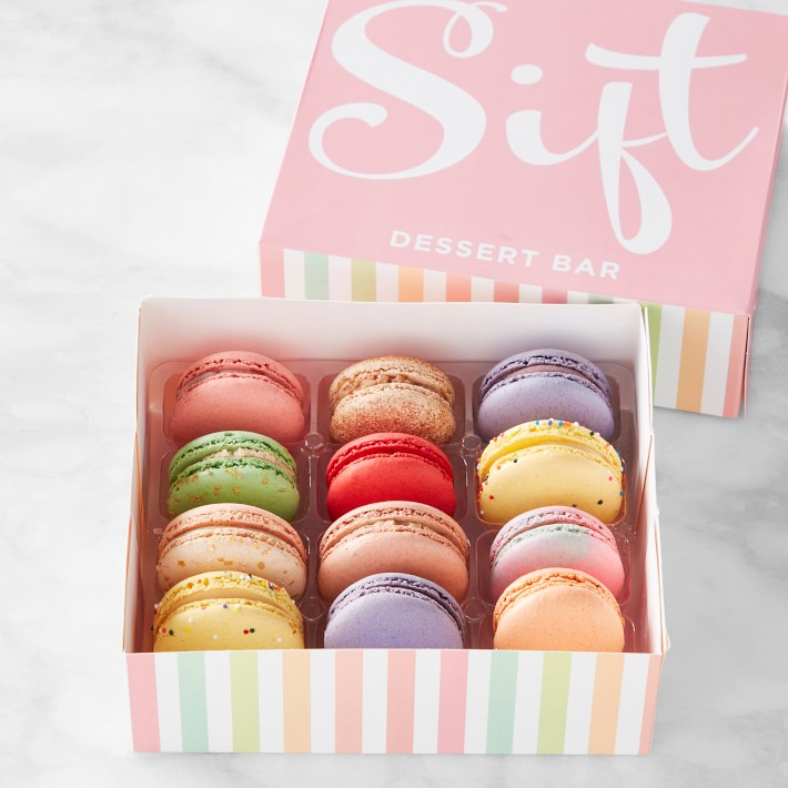 Sift Dessert Bar Assorted Macaron Box