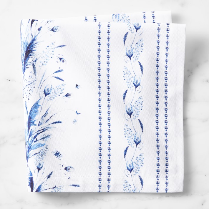 Printemps Bleu Napkins, Set of 4