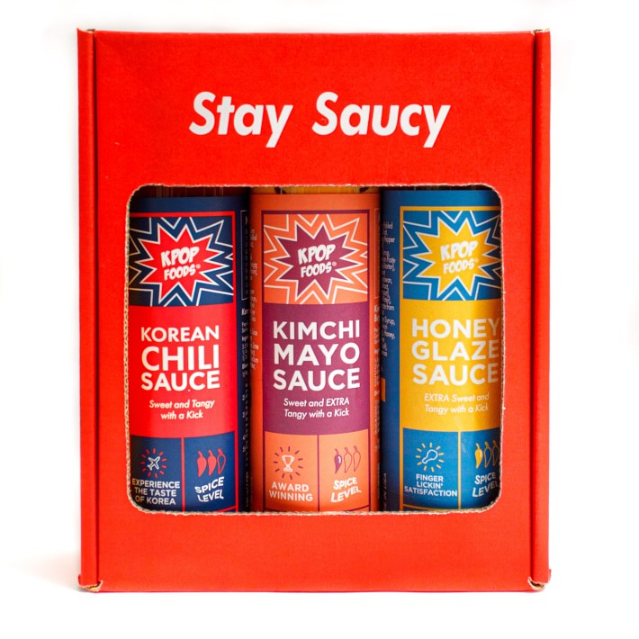 Stay Saucy Korean Sauce Gift Set